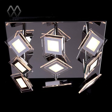 Люстра потолочная MW-Light 678010109 Граффити 9x5W LED